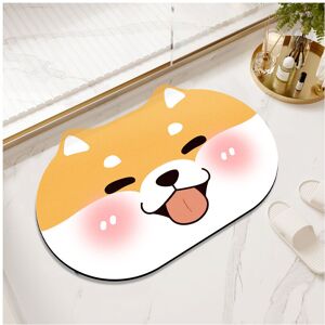 Unbranded (Shiba Inu Bao, 80x120cm31.5x47.2in) Diatom mud absorbent pad cartoon pig pad qu Unbranded (Shiba Inu Bao, 80x120cm31.5x47.2in) Diatom mud absorbent pad cartoon pig pad qu