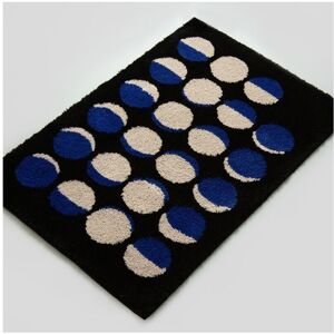 Unbranded (Macaron Black, 60X90cm 23.6X35.4in) Bathroom door mat, absorbent American retro Unbranded (Macaron Black, 60X90cm 23.6X35.4in) Bathroom door mat, absorbent American retro