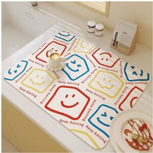 Unbranded (laugh, 80X120cm 31.5X47.3i) Cream style kitchen drain mat, diatomaceous earth Unbranded (laugh, 80X120cm 31.5X47.3i) Cream style kitchen drain mat, diatomaceous earth