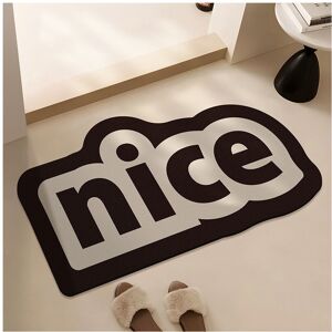 Unbranded (Black nice, 60x90cm23.6x35.4in) Premium light luxury bathroom toilet toilet non Unbranded (Black nice, 60x90cm23.6x35.4in) Premium light luxury bathroom toilet toilet non