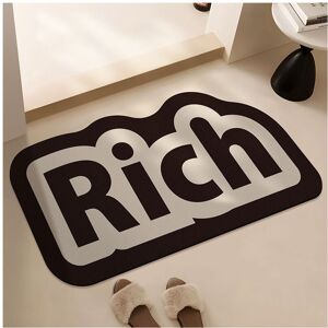 Unbranded (Black rich, 60x90cm23.6x35.4in) Premium light luxury bathroom toilet toilet non Unbranded (Black rich, 60x90cm23.6x35.4in) Premium light luxury bathroom toilet toilet non