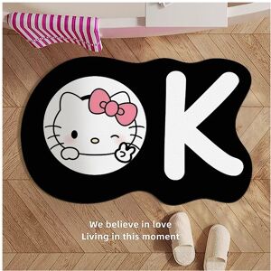 Unbranded (751288Q, 50x80cm19.7x31.5in) Cartoon kt cat funny diatom mud floor mat bathroom Unbranded (751288Q, 50x80cm19.7x31.5in) Cartoon kt cat funny diatom mud floor mat bathroom