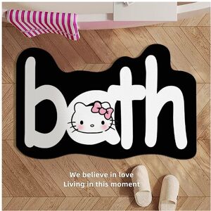 Unbranded (751289Q, 80x120cm31.5x47.2in) Cartoon kt cat funny diatom mud floor mat bathroo Unbranded (751289Q, 80x120cm31.5x47.2in) Cartoon kt cat funny diatom mud floor mat bathroo