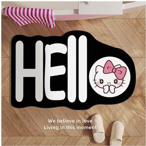 Unbranded (751290Q, 80x120cm31.5x47.2in) Cartoon kt cat funny diatom mud floor mat bathroo Unbranded (751290Q, 80x120cm31.5x47.2in) Cartoon kt cat funny diatom mud floor mat bathroo