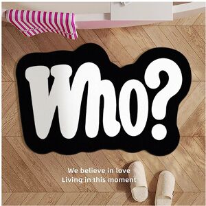 Unbranded (Which white word, 60x90cm23.6x35.4in) Diatom mud bathroom floor mat, water abso Unbranded (Which white word, 60x90cm23.6x35.4in) Diatom mud bathroom floor mat, water abso