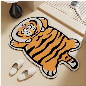 Unbranded (Tongue Tiger, 60x90cm23.6x35.4in) Cartoon diatom mud absorbent floor mat bathro Unbranded (Tongue Tiger, 60x90cm23.6x35.4in) Cartoon diatom mud absorbent floor mat bathro