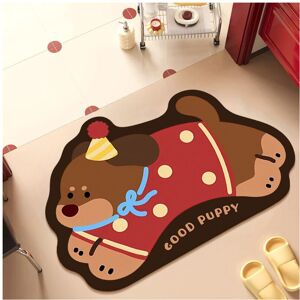 Unbranded (Puppy, 60x90cm23.6x35.4in) Cartoon cute little animal soft diatom mud bathroom Unbranded (Puppy, 60x90cm23.6x35.4in) Cartoon cute little animal soft diatom mud bathroom