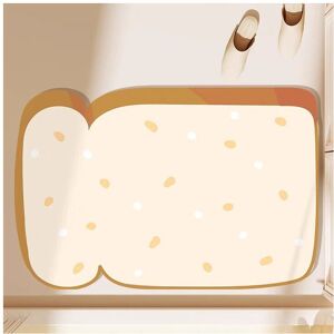 Unbranded (Big toast, 80x120cm31.5x47.2in) Special-shaped bread bathroom floor mat, bathro Unbranded (Big toast, 80x120cm31.5x47.2in) Special-shaped bread bathroom floor mat, bathro
