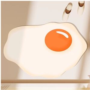 Unbranded (fried egg, 60X90cm 23.6x35.4in) Special-shaped bread bathroom floor mat, bathro Unbranded (fried egg, 60X90cm 23.6x35.4in) Special-shaped bread bathroom floor mat, bathro