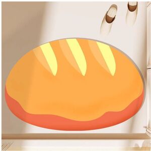 Unbranded (meal bag, 80x120cm31.5x47.2in) Special-shaped bread bathroom floor mat, bathroo Unbranded (meal bag, 80x120cm31.5x47.2in) Special-shaped bread bathroom floor mat, bathroo