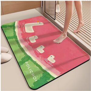 Unbranded (Berry Paradise, 80x120cm31.5x47.2in) Cartoon bathroom floor mat Diatom mud non- Unbranded (Berry Paradise, 80x120cm31.5x47.2in) Cartoon bathroom floor mat Diatom mud non-