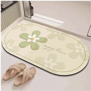 Unbranded (spring breeze, 50x80cm19.7x31.5in ) Small fresh bathroom water absorption quick Unbranded (spring breeze, 50x80cm19.7x31.5in ) Small fresh bathroom water absorption quick