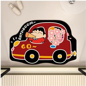 Unbranded (20293D, 80x120cm31.5x47.2in) Cute puppy sitting in a trolley soft diatom mud to Unbranded (20293D, 80x120cm31.5x47.2in) Cute puppy sitting in a trolley soft diatom mud to