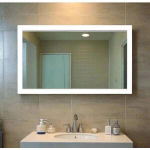 Dirty Pro Tools (600 x 500mm, Rectangle Single LED) Luxury LED Bathroom Mirror with Anti-Foggi D Dirty Pro Tools (600 x 500mm, Rectangle Single LED) Luxury LED Bathroom Mirror with Anti-Foggi D