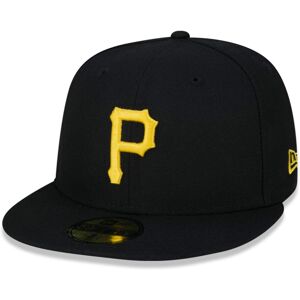 Men's Pittsburgh Pirates New Era Black Game Authentic Collection On-Field 59FIFT Men's Pittsburgh Pirates New Era Black Game Authentic Collection On-Field 59FIFT