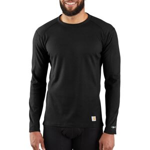 carhartt Mens Size Base Force Midweight classic crew Black 3X-Large Tall carhartt Mens Size Base Force Midweight classic crew Black 3X-Large Tall