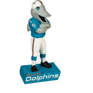 Evergreen Team Sports America NFL Miami Dolphins Fun Colorful Mascot Statue 12 Inches Tall Evergreen Team Sports America NFL Miami Dolphins Fun Colorful Mascot Statue 12 Inches Tall