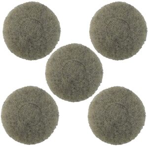 Symantec Norton Ultra Grizzly Hog's Hair Pad - 7 3/4 Inch Diameter - Pack of 5 Symantec Norton Ultra Grizzly Hog's Hair Pad - 7 3/4 Inch Diameter - Pack of 5