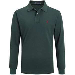 Unbranded (Dark Green, 2XL) Men Polo Shirt Casual Long Sleeve Collared T-Shirt Sports T-Sh Unbranded (Dark Green, 2XL) Men Polo Shirt Casual Long Sleeve Collared T-Shirt Sports T-Sh
