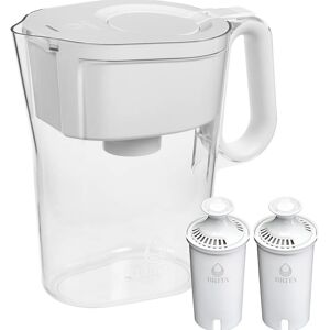 Brita Large 10 Cup Water Filter Pitcher with Smart Light Filter Reminder and 2 S Brita Large 10 Cup Water Filter Pitcher with Smart Light Filter Reminder and 2 S