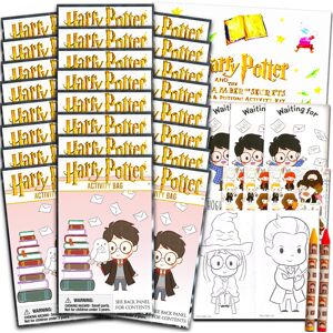 Harry Potter Birthday Party Favors Set - Bundle with 24 Harry Potter Play Packs Harry Potter Birthday Party Favors Set - Bundle with 24 Harry Potter Play Packs