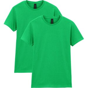 Gildan Women's Softstyle Cotton T-Shirt Style G64000L Multipack Irish Green ( Gildan Women's Softstyle Cotton T-Shirt Style G64000L Multipack Irish Green (