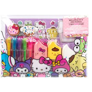 Hello Kitty & Friends Caf? Stationery Set 22-Piece Sanrio Stationery Cute Scho Hello Kitty & Friends Caf? Stationery Set 22-Piece Sanrio Stationery Cute Scho