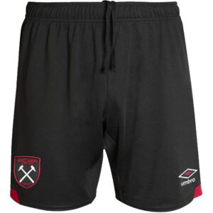 Umbro (LB) 2024-2025 West Ham Away Shorts (Black) - Kids Umbro (LB) 2024-2025 West Ham Away Shorts (Black) - Kids