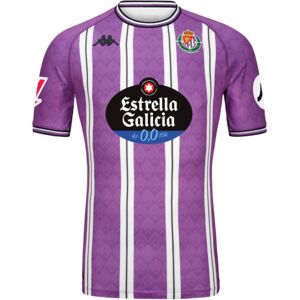Kappa (S) 2024-2025 Real Valladolid Home Shirt Kappa (S) 2024-2025 Real Valladolid Home Shirt