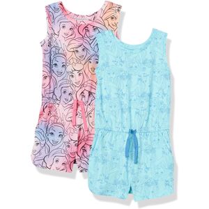 Amazon Essentials Disney Marvel Star Wars Frozen girls Knit Sleeveless Rompers ( Amazon Essentials Disney Marvel Star Wars Frozen girls Knit Sleeveless Rompers (