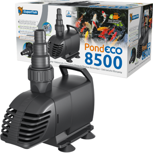 SuperFish PondECO 8500 Pond Pump Low Power 41w Wattage Energy Efficient Water Fe SuperFish PondECO 8500 Pond Pump Low Power 41w Wattage Energy Efficient Water Fe