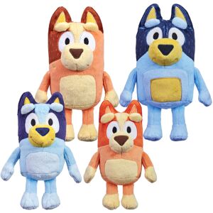 Bluey Heeler Family Plush Set 4 Plush 7-8"" Figures Amazon Exclusive Bluey Heeler Family Plush Set 4 Plush 7-8"" Figures Amazon Exclusive