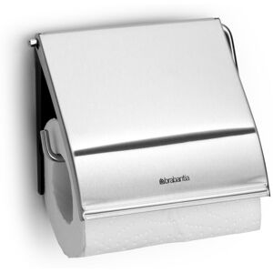 Brabantia Renew Toilet Roll Holder (Matt Steel) Left & Right Handed Use Drill/N Brabantia Renew Toilet Roll Holder (Matt Steel) Left & Right Handed Use Drill/N