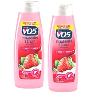 Moisture Milks Conditioner Cream 12.5 oz Strawberries by Vo5 (Pack of 2) Moisture Milks Conditioner Cream 12.5 oz Strawberries by Vo5 (Pack of 2)