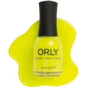 Orly Neon Nail Polish Colors for Summer Bright Shades and a Confetti Topper fo Orly Neon Nail Polish Colors for Summer Bright Shades and a Confetti Topper fo