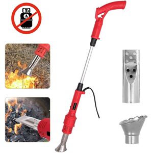 Unbranded Electric Weed Burner, Weed Burner with Nozzle - Burn Grass and Charcoal 2 in 1 T Unbranded Electric Weed Burner, Weed Burner with Nozzle - Burn Grass and Charcoal 2 in 1 T