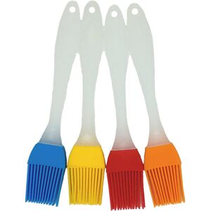 Unbranded Grill Brushes Baking Pastry Brushes Pack of 4 Unbranded Grill Brushes Baking Pastry Brushes Pack of 4