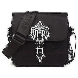 Unbranded Unisex Trapstar Postman Bag Fashion Messenger Bag Oxford Cloth Hip Hop Bag Unbranded Unisex Trapstar Postman Bag Fashion Messenger Bag Oxford Cloth Hip Hop Bag