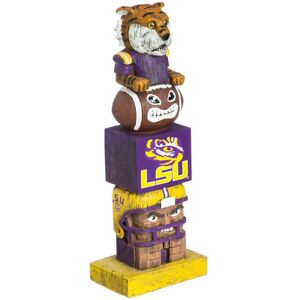 Evergreen Team Sports America NCAA LSU Tigers Tiki Totem Evergreen Team Sports America NCAA LSU Tigers Tiki Totem
