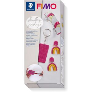 STAEDTLER 8625 SET1 FIMO Jewellery Accessories - Assorted Findings for Polymer C STAEDTLER 8625 SET1 FIMO Jewellery Accessories - Assorted Findings for Polymer C