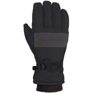 Carhartt Men's WP Waterproof Insulated Glove Black/Grey XX-Large Carhartt Men's WP Waterproof Insulated Glove Black/Grey XX-Large