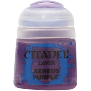 Games Workshop Citadel Pot de Peinture - Layer Xereus Purple Games Workshop Citadel Pot de Peinture - Layer Xereus Purple