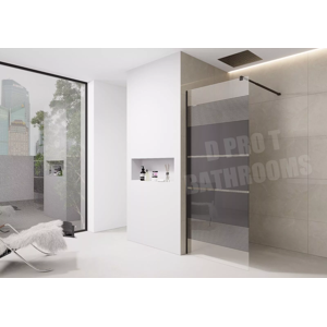 Dirty Pro Tools (900mm Screen) Black Printed Shower Screen Walk in Wet Room Enclosure 8mm Easy C Dirty Pro Tools (900mm Screen) Black Printed Shower Screen Walk in Wet Room Enclosure 8mm Easy C