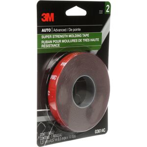 3M 03614 Scotch-Mount 1/2"" x 15' Molding Tape (2-Rolls) 3M 03614 Scotch-Mount 1/2"" x 15' Molding Tape (2-Rolls)