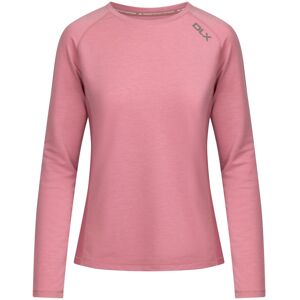 (S, Pink Haze Marl) Trespass Womens/Ladies Katherine DLX Top (S, Pink Haze Marl) Trespass Womens/Ladies Katherine DLX Top