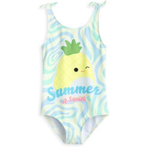 (10-11 Years) Squishmallows 1 Piece Swimming Costume (Girls Yellow) (10-11 Years) Squishmallows 1 Piece Swimming Costume (Girls Yellow)