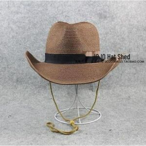 Unbranded (dark coffee, XXXL 62cm) "Men's Large Brim Foldable Straw Sun Hat for Summer Tra Unbranded (dark coffee, XXXL 62cm) "Men's Large Brim Foldable Straw Sun Hat for Summer Tra