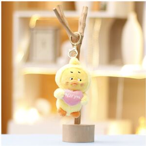 Unbranded (Pink) Duck Annoying Funny Keychain Cute Cartoon Girl Backpack Hanging Dolls Plu Unbranded (Pink) Duck Annoying Funny Keychain Cute Cartoon Girl Backpack Hanging Dolls Plu