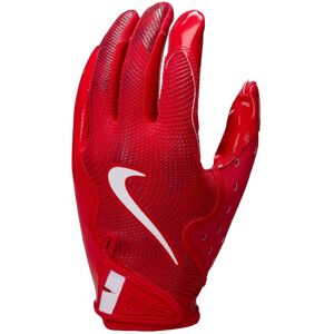 Nike Vapor Jet 8.0 Football Gloves Red Red White Large Nike Vapor Jet 8.0 Football Gloves Red Red White Large