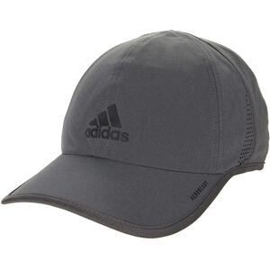 adidas Superlite 2 Relaxed Adjustable Performance Cap Grey Six/Black R adidas Superlite 2 Relaxed Adjustable Performance Cap Grey Six/Black R